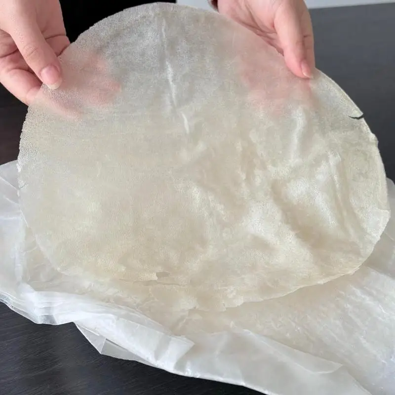 Authentic Factory Direct Frozen Brick Pastry Sheets for Healthy Arabic Bread and Grain-Flavored Snacks Delicious Pattern Food