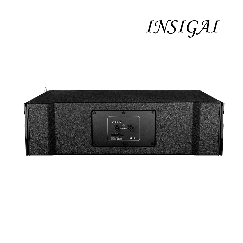 Professional Outdoor Concerts Stage Sound Equipment 700 Watts 10 inch Subwoofer Amplifiers Line Array Speakers