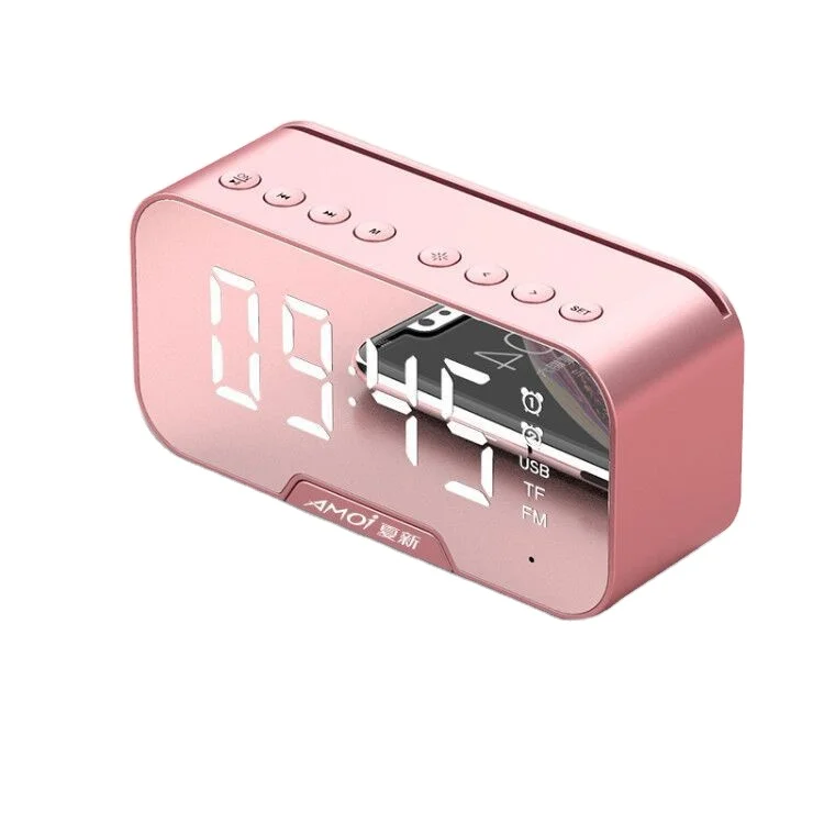 Светодиодный стол для путешествий из АБС-пластика настольный цветной цифровой будильник настольные часы светодиодные цифровые