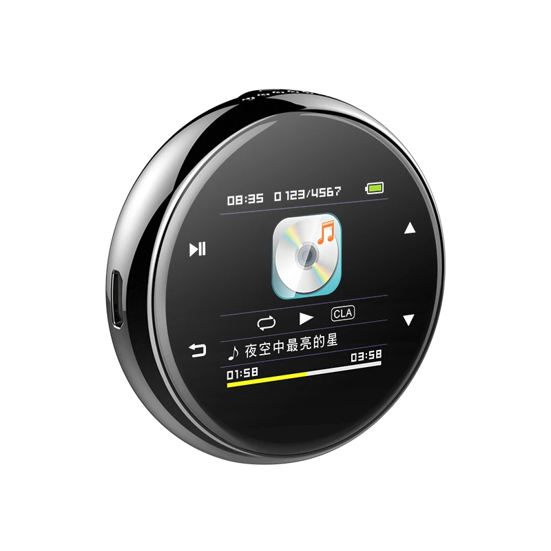 M20 JNN 1.54 inch Touch Screen BT 8GB Music Player With Built-in Speaker Support FM Radio E-Book mp4  MP3 Player