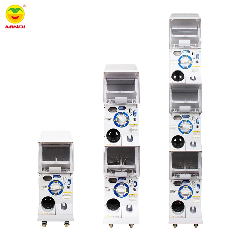 Japanese Gashapon Machine Mainstream Capsule Toy Vending Machine for Twisted Egg