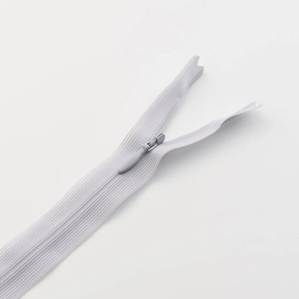 YKK ZIPPER Invisible Zipper Concealed Zipper, Is an Elegant and Functional Closure for the Garment