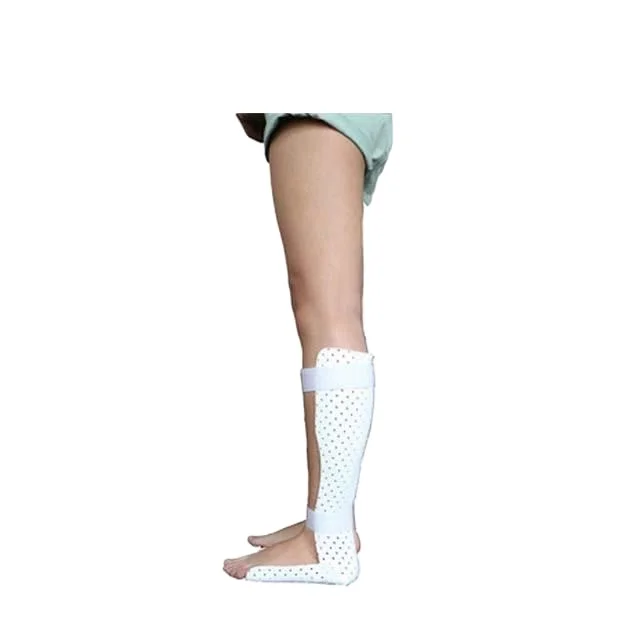 Thermoplastic Splint for Leg Fracture Brace Replace Polymer Fiberglass Orthopaedic