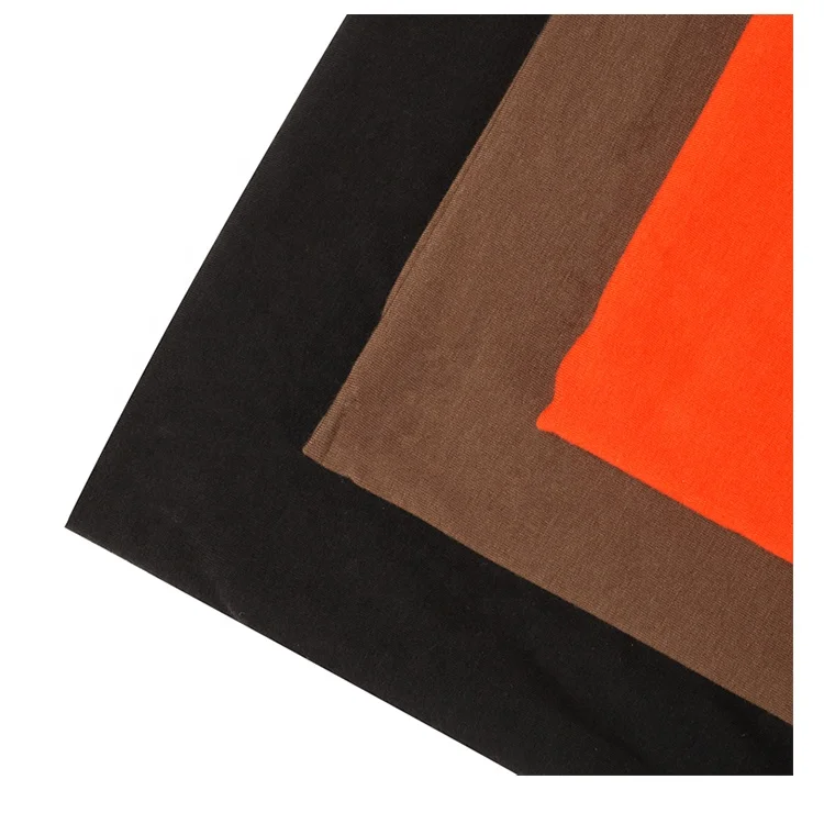 
 Wholesale 66 Bamboo 28 Cotton 6 Spandex Fleece Knitted Fabric, High Elastic Bamboo Fleece Cotton Spandex Fabric  