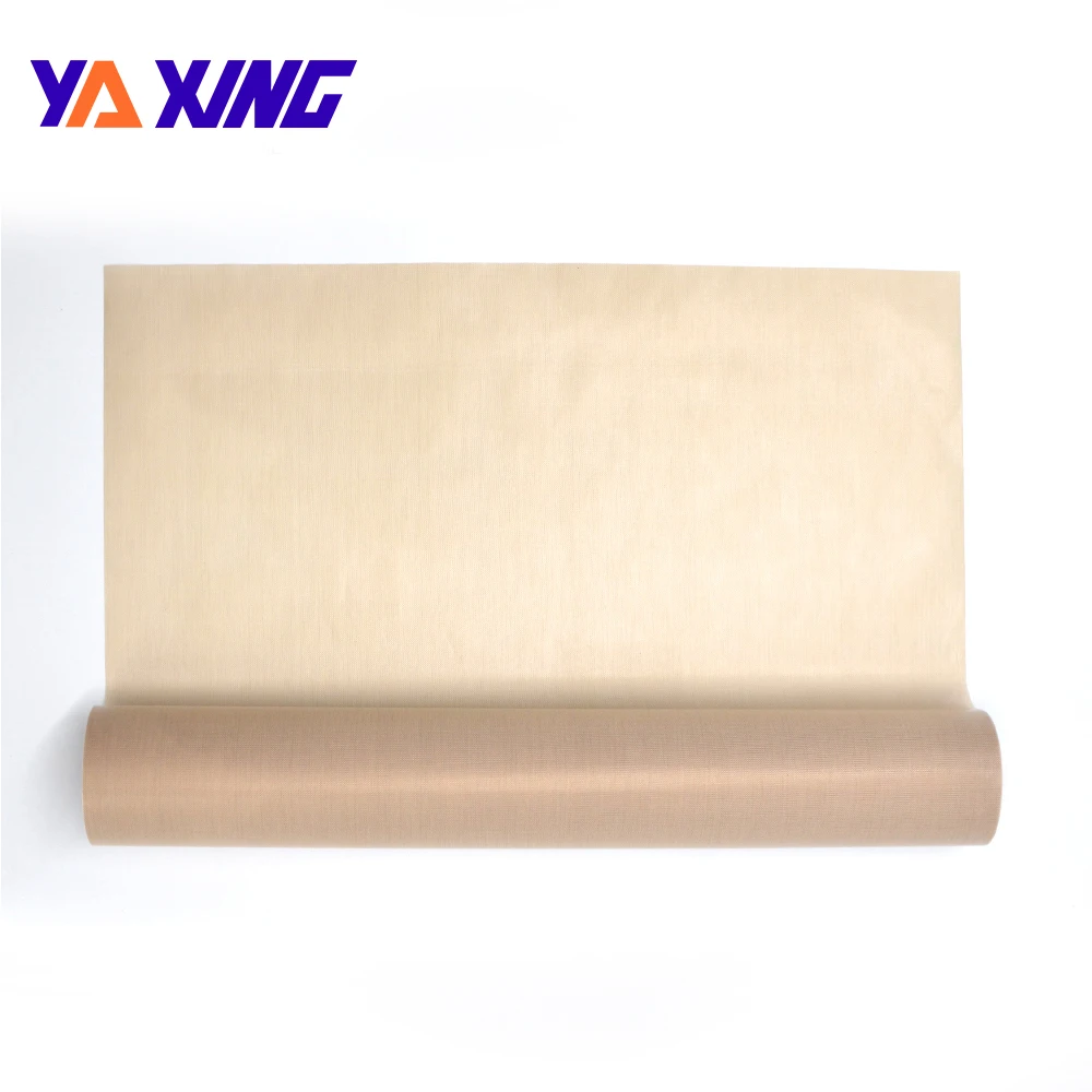 Fabric With Insulation Cloth Flameproof Fiberglass Glass Fabric Premium Quality PTFE Fabric