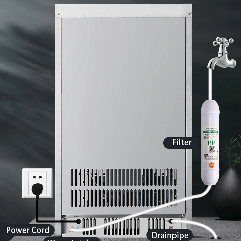 High productivity Ice maker /Ice cube maker ice cube making machine maker