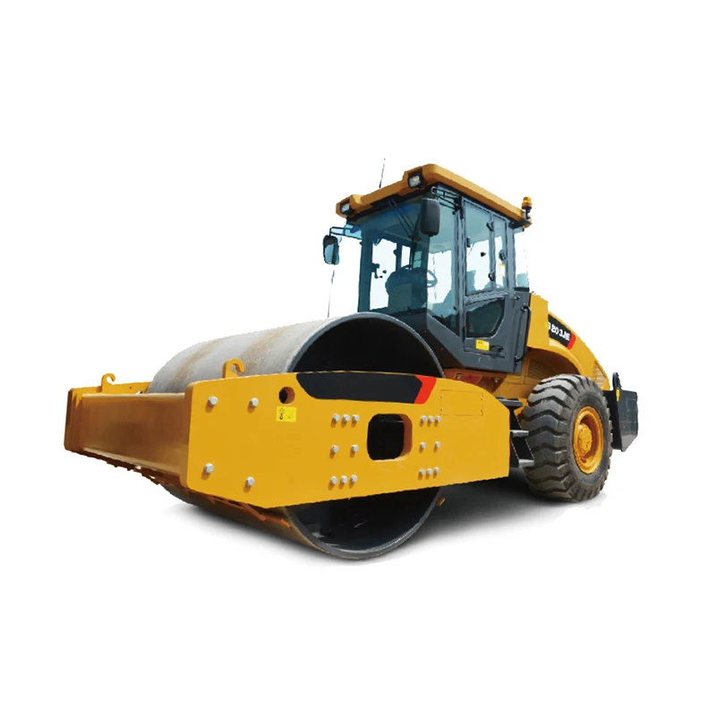 Vibratory Single Drum 20 Ton Road Roller Compactor XS203J in Uzbekistan