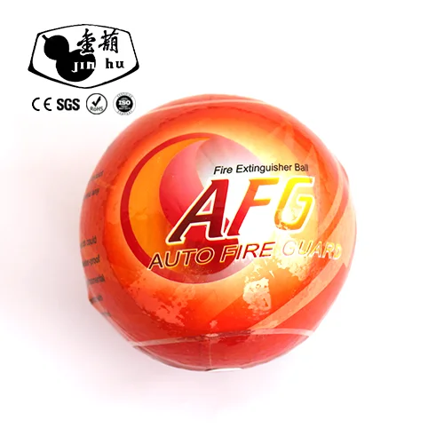 Safety Fire Fighting AFO AUTO FIRE OFF Plastic Orange Extinguisher Ball