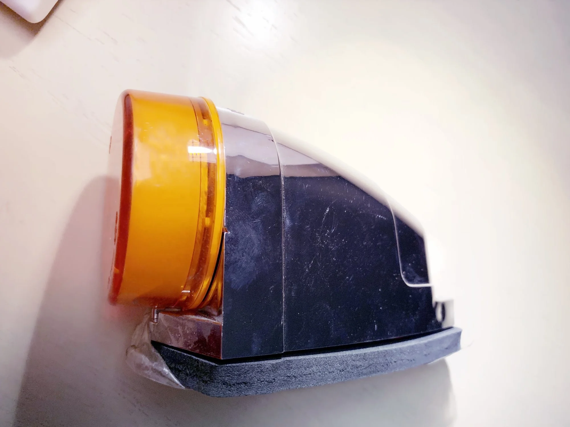 Новинка Лидер продаж двухсторонний квадратный Боковой габаритный фонарь GLO светодиодный двухполосный поворотный сигнал для грузовиков автобусов