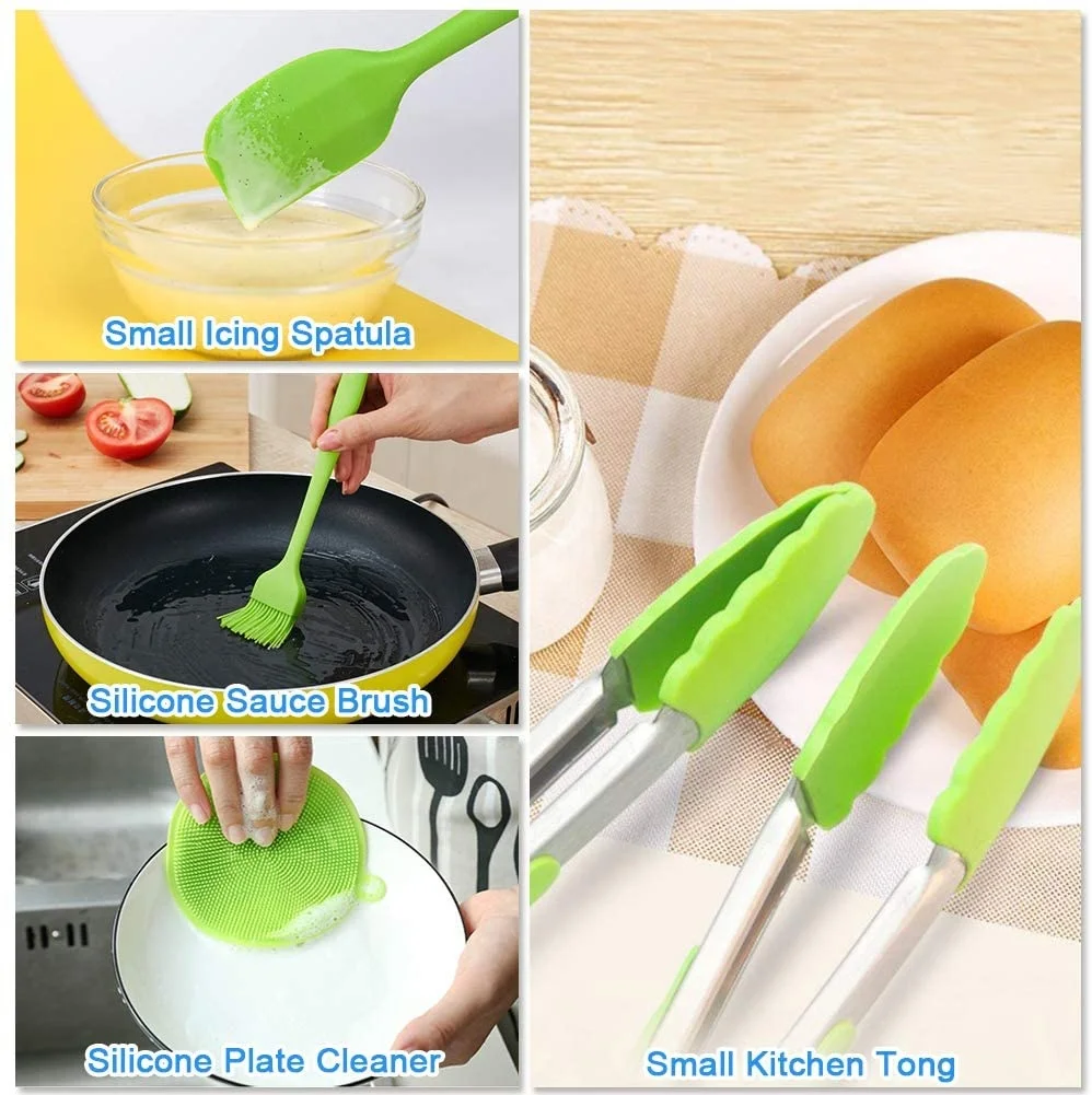 393 PCS Cake Decorating Kit 4 Packs Springform Cake Pans Cake Rotating Turntable 48 Piping Icing Tips