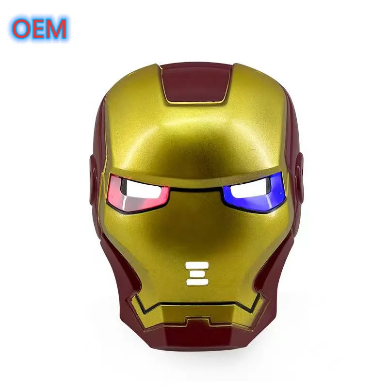 Plastic Cartoon Masks Customization For Kids, OEM Manufacture PVC Plastic Cartoon Masks as Gifts