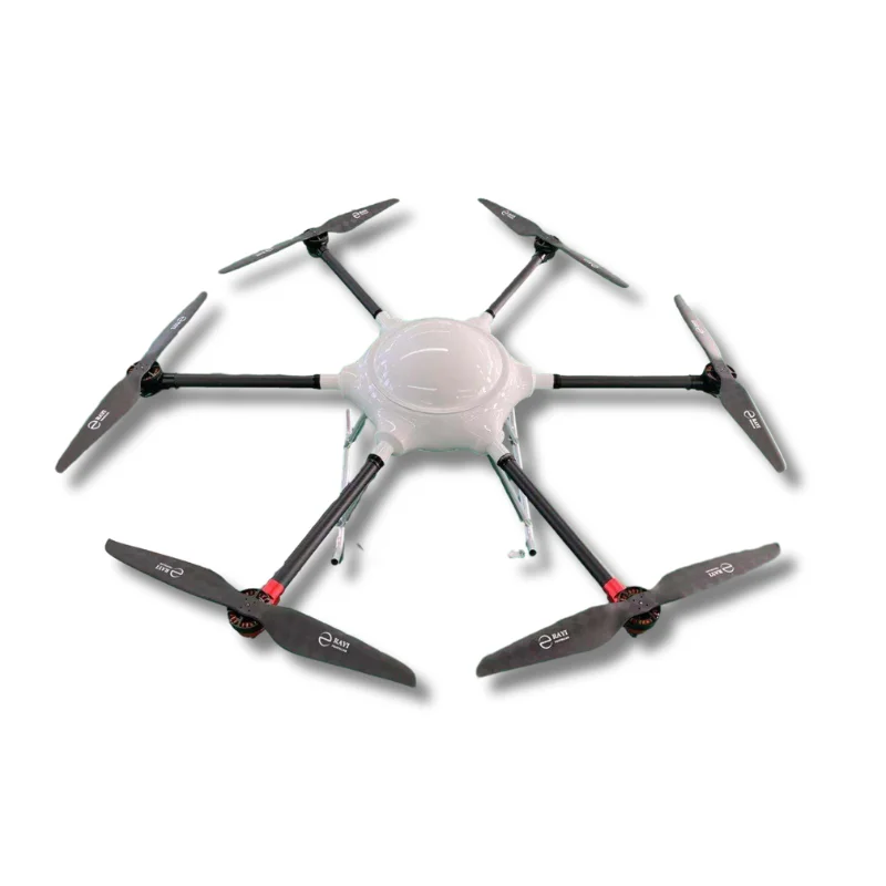 China Factory Auto Big Size Customized Carbon Fiber Exteriors Part Unibody Mapping Drone Frame