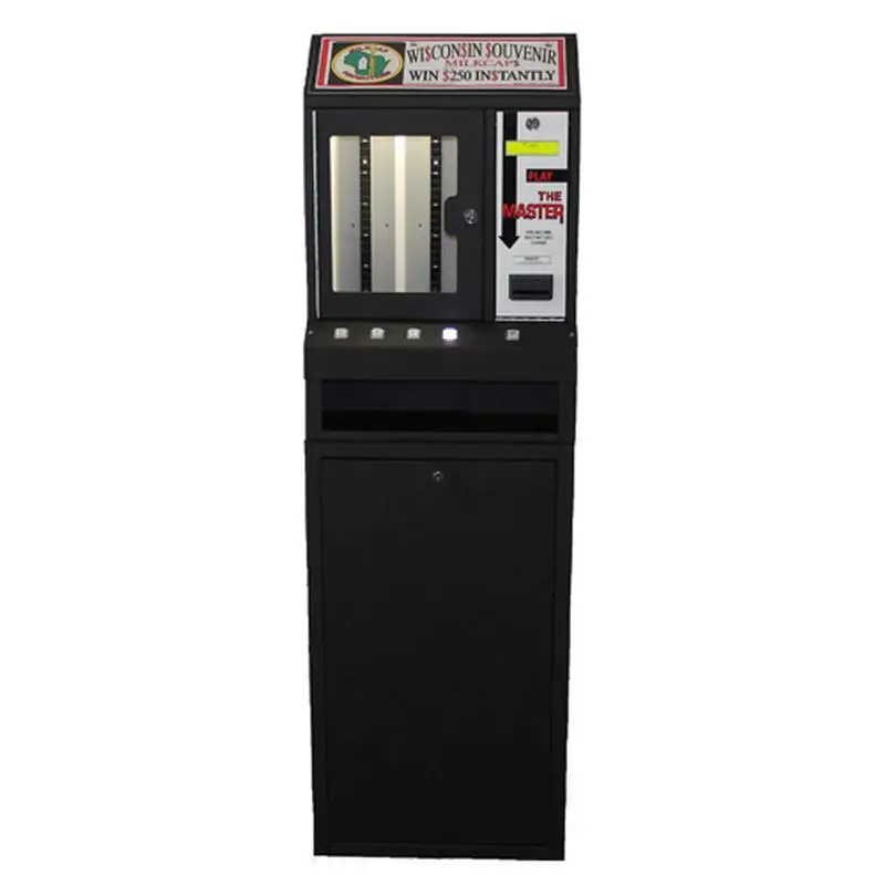 Manual Pull Tab Ticket Machine - Perfect for Lottery Booths