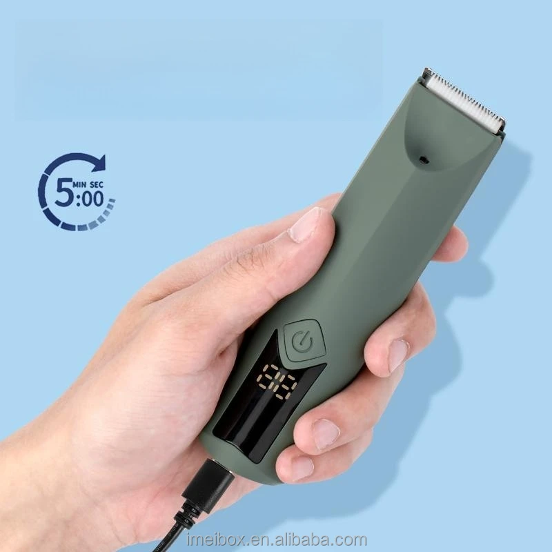 Electric Hair Clipper Barber Trimmer Barber Machine Men Shaving Machine Body Hair Trimmer