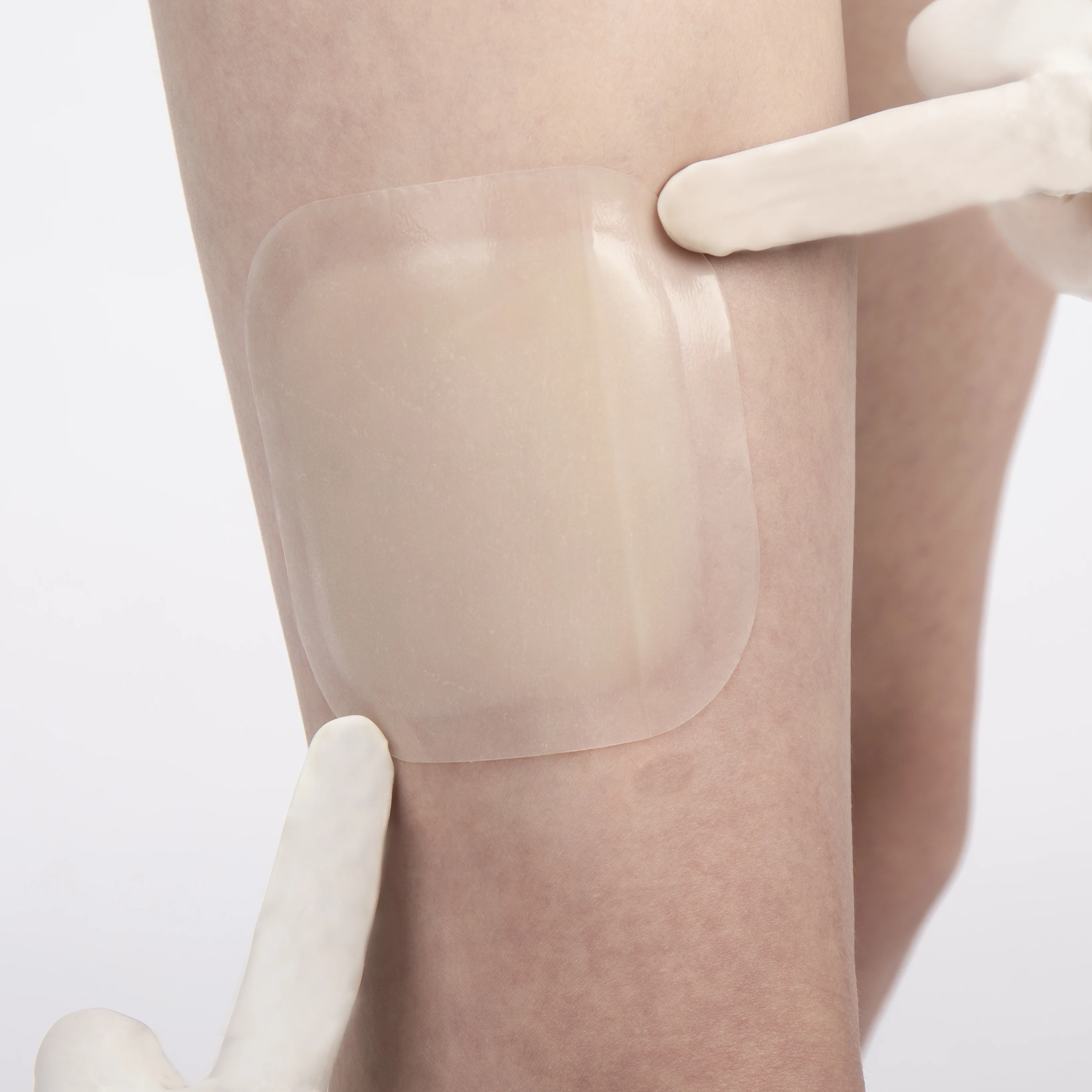 Wound Care Products burn Hydrocolloid Adhesive Wound Dressing to  Exudate Wounds Bed Sore and Pressure Ulcer