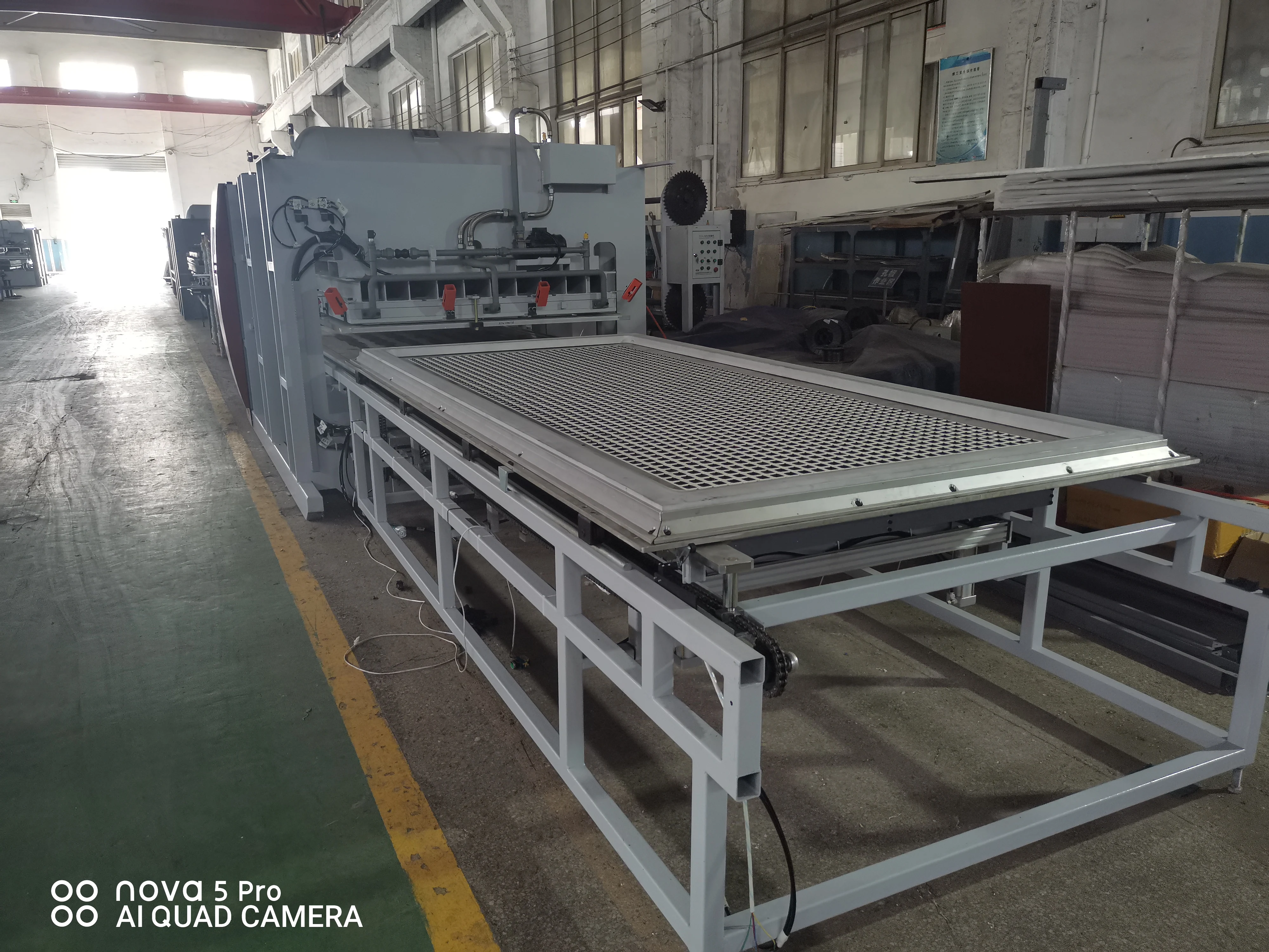 Высокая производительность Авто контактный вакуумный мембранный пресс машина для деревянной двери