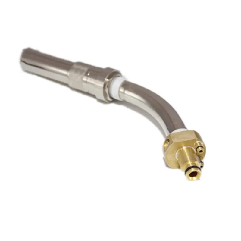 The welding torch used to welding machine mixed gas robot welding torch
