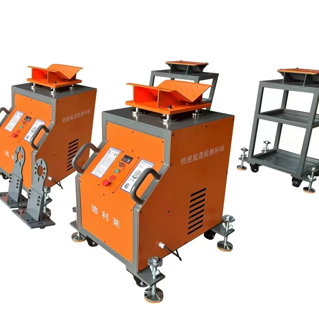 Chinese Head Rotation Auto Suspension Testing Machine Car Chassis Suspension Abnormal Sound Detection Car Shaker Machine