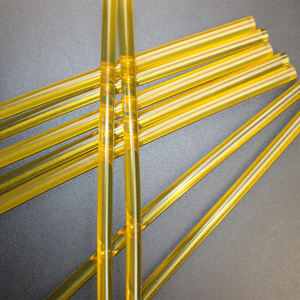 Hot Glue Stick Best Selling Hot Glue Gun Sticks 11mm 7mm Silicone Bar Hot Melt Glue Stick