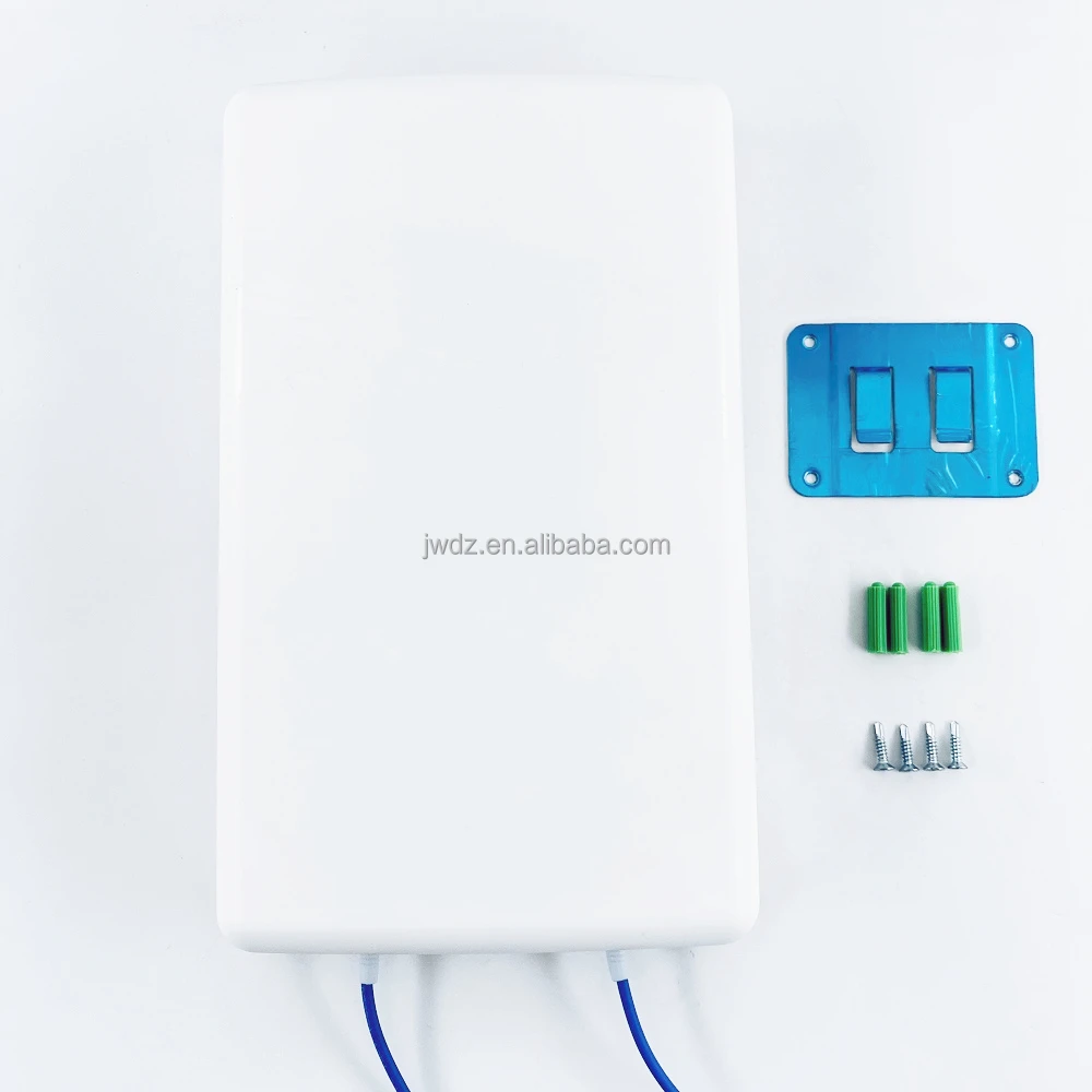 4G 5G Lte  Wifi Dual Polarization Flat Wall Mounting Waterproof mimo Directional  Panel Antenna