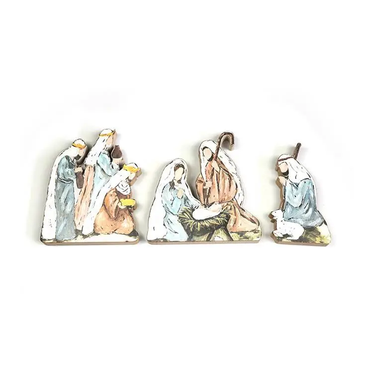 Premium Exquisite Jesus Birth Table Ornaments Christmas Decoration in Bulk