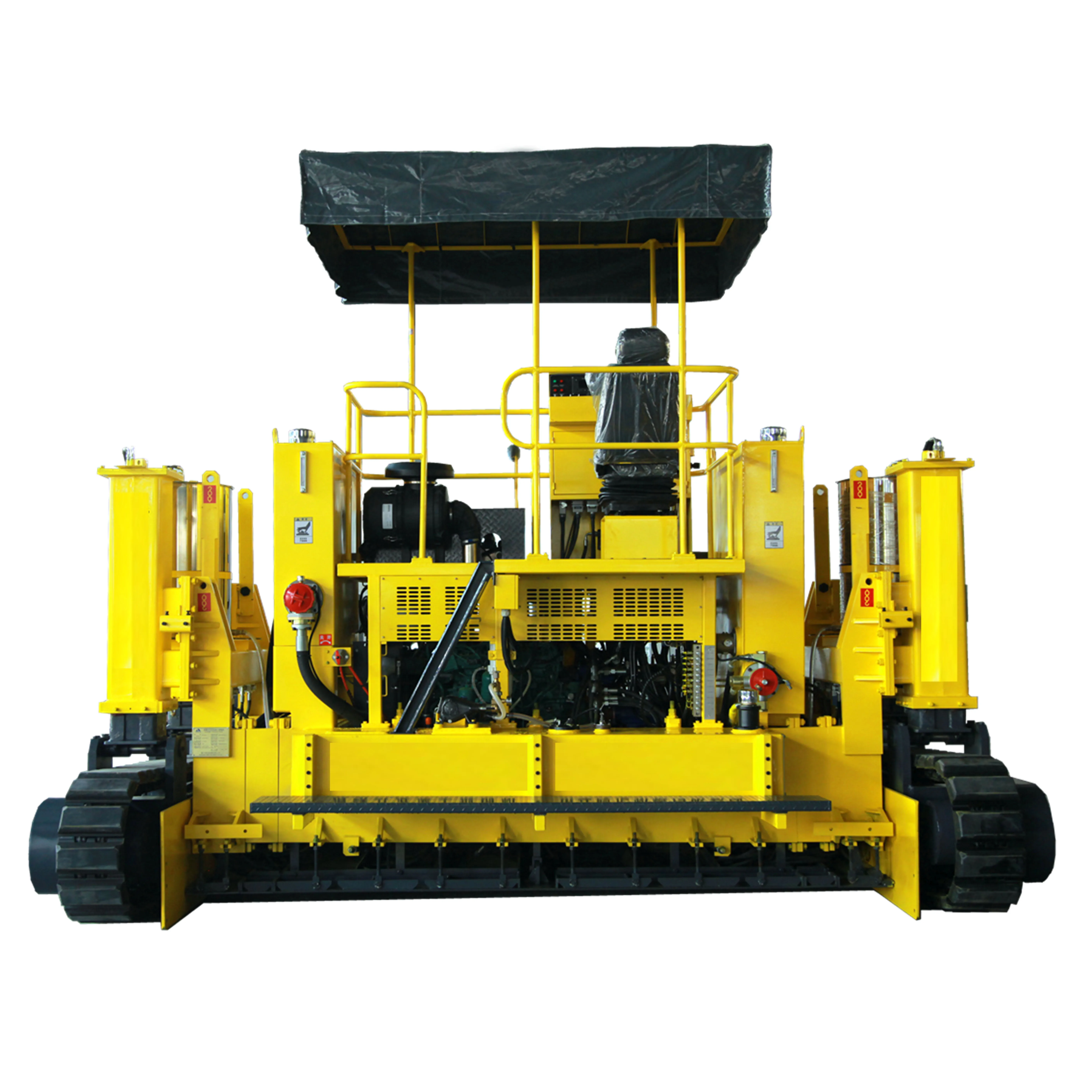 
AHT6000 Slipform concrete paver machine cement paving molds equipment vibrators 