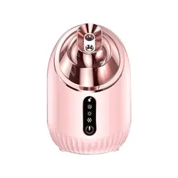 Private label hot cold facial sauna steam nano mist sprayer for skin face at home professional humidifier facial steamer