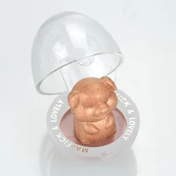 Three-dimensional Animal Pearl Eye Shadow Make Up Palette  Gold HighlighterMAFFICK Cute Pet Glitter Highlighter Zodiac