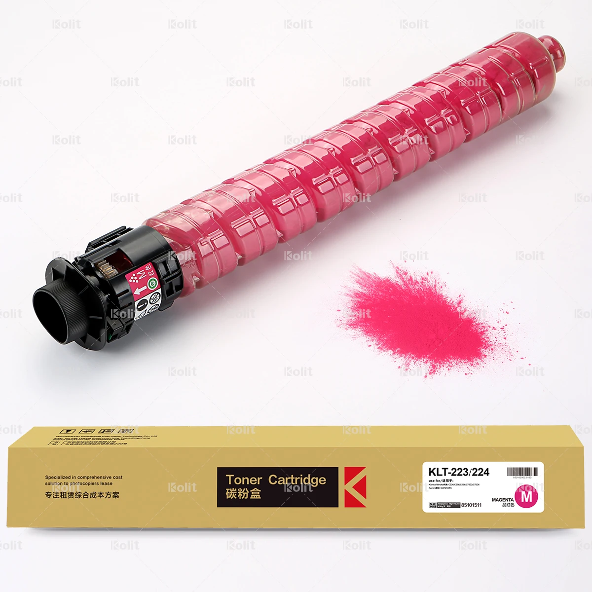Офисный лизинговый поставщик Тонер-порошков и картриджей Ricoh для IMC3500 C4500 C6000 MPS-специальные копировальные аппараты