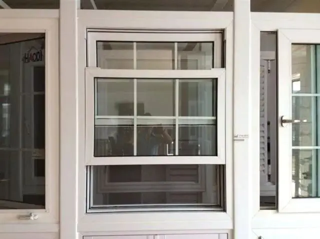 Hot Selling Double Glass Aluminum Windows Sliding Single/Double Hung Aluminium Window