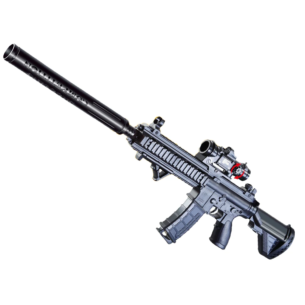 Amazon hot selling 2023 Electric Water Gel Splatter m416 Gel blaster Ball Launcher Gun Toy Outdoor Playing armas de juguete