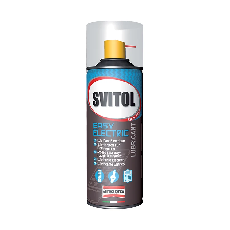 Made In Italy Professional Svitol EASY Electric 200ml - Electric Conductive Lubricant Spray