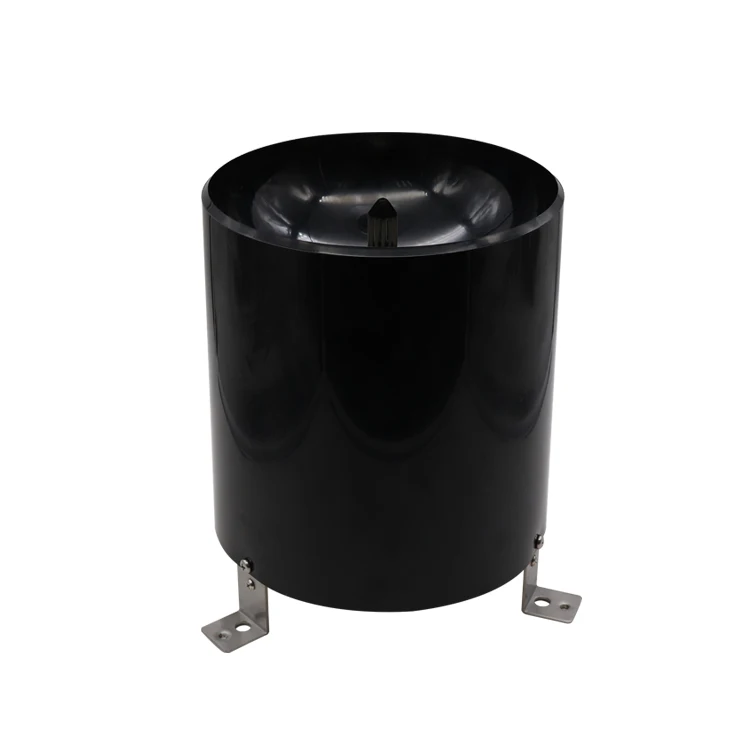 Meteorological resolution 0.5mm RS485 Pulse all stainless steel tipping bucket rain gauge