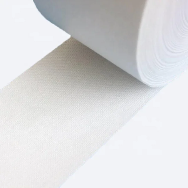 Hot Sale Strength Factory Manufacturer Customize PP 40/60GSM Cotton Spunlace Nonwoven Fabric for Wet Wipes