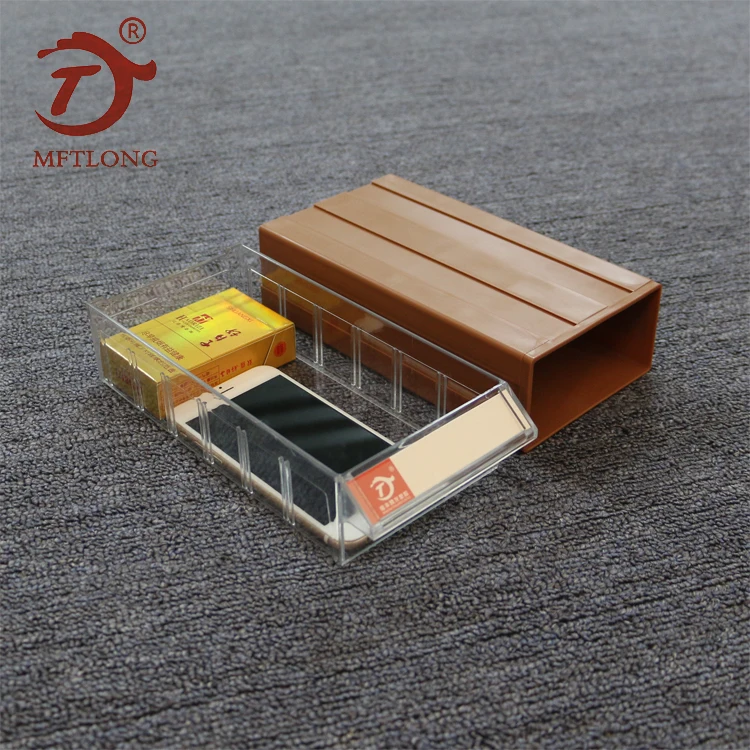 Office document plastic A4 file drawer stackable desktop document plastic storage drawers