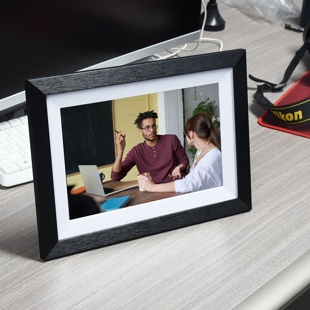 Wintouch 21 5 Дюймов android цифровая фотография умная рамка Видео слой действуют Бесплатная загрузка