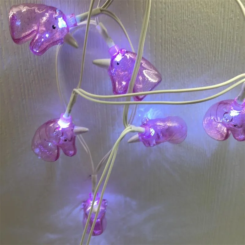 Best New  Christmas Light Phone Charging Cable Charger 8 LED Flamingo  Led Lamp Phone Charger Cell Phone Charger Cable Led