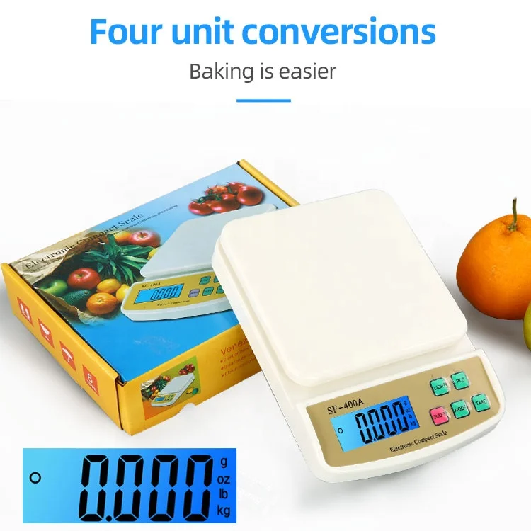 Цифровые кухонные весы sf 400a Smart Diet портативные с ЖК-дисплеем для приготовления