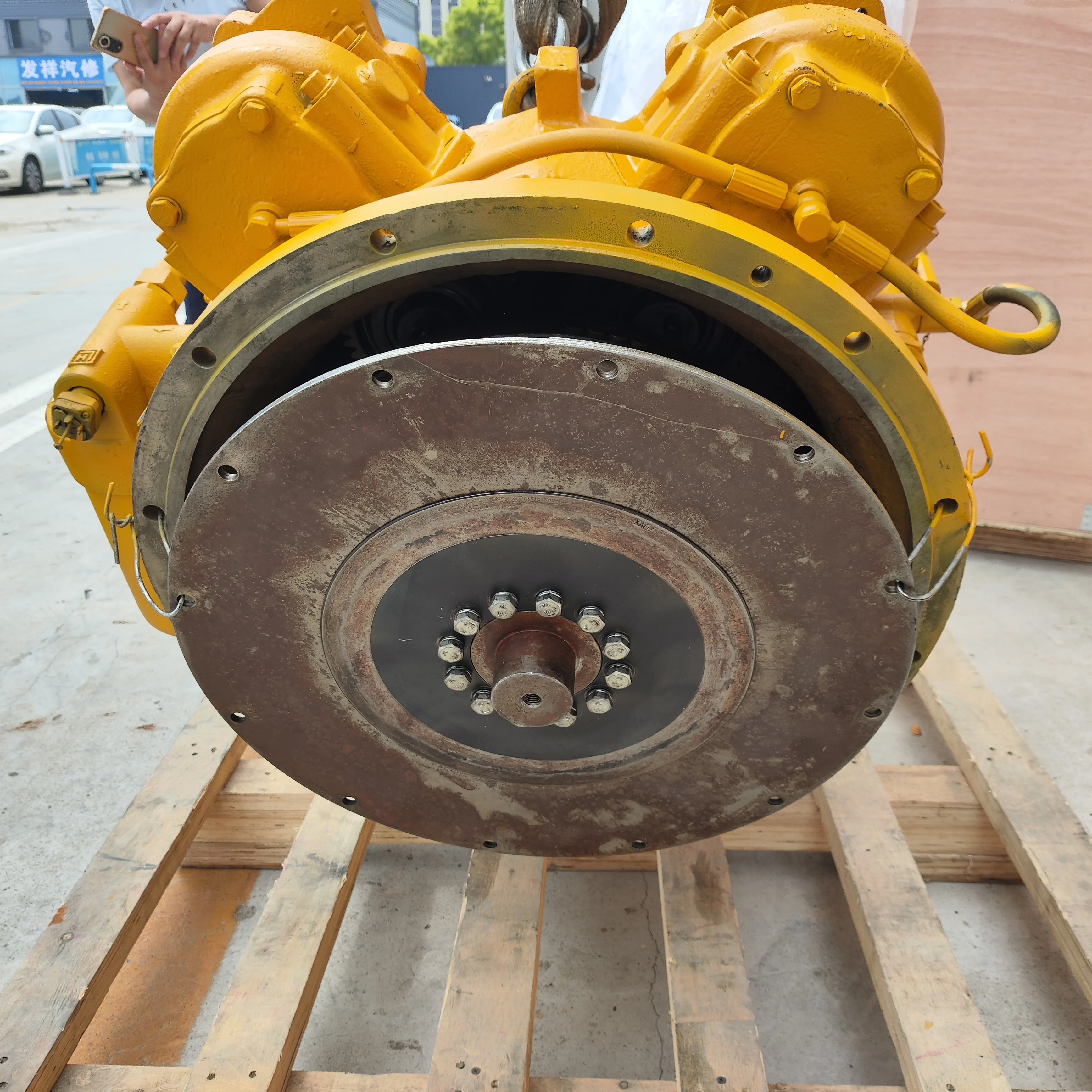 High Quality Original Wheel Loader Transmission VRT200 At Factory Sale