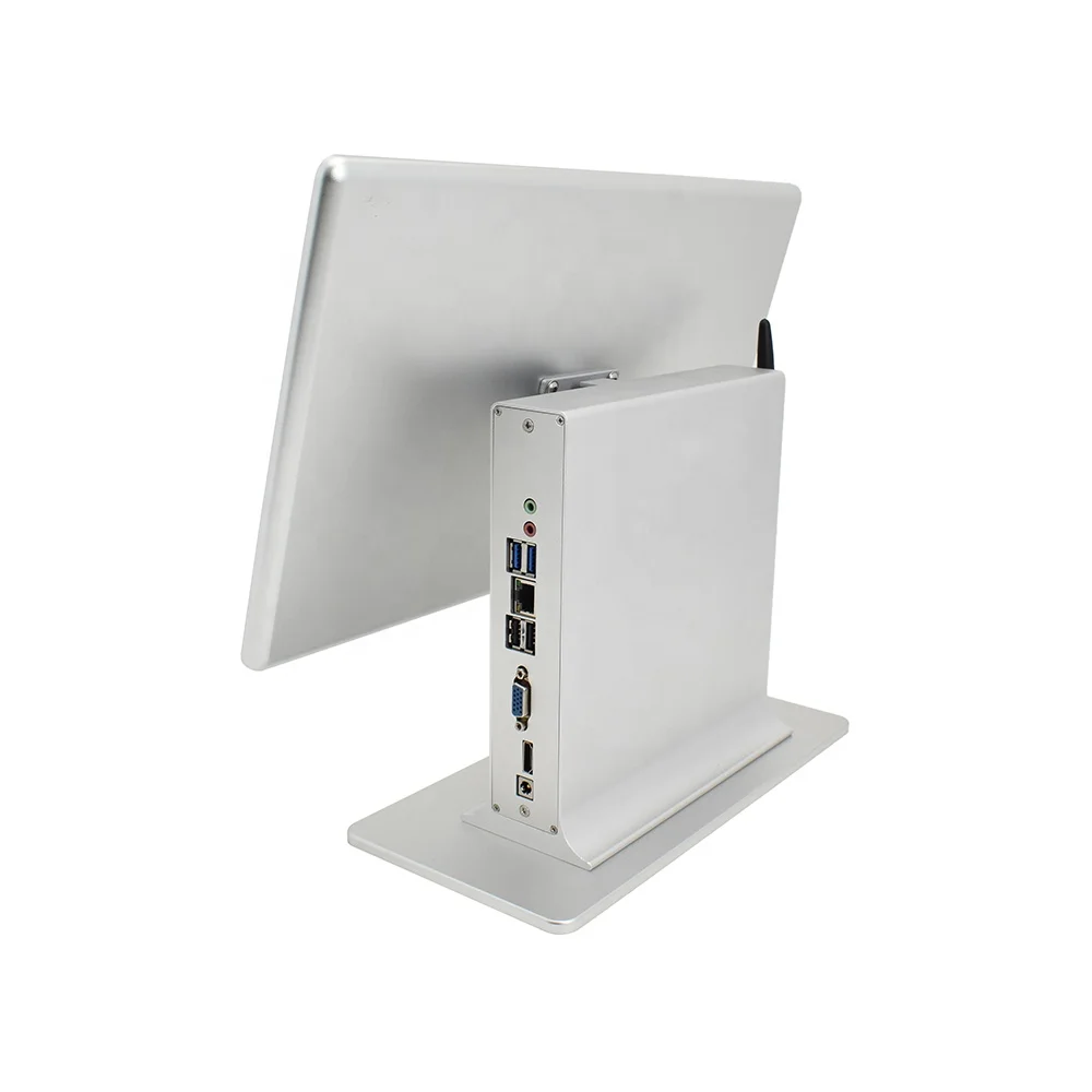 15.6Inch  Aluminum Alloy ultra-thin Touch Screen Cash Register Windows I5 8+128G Pos System
