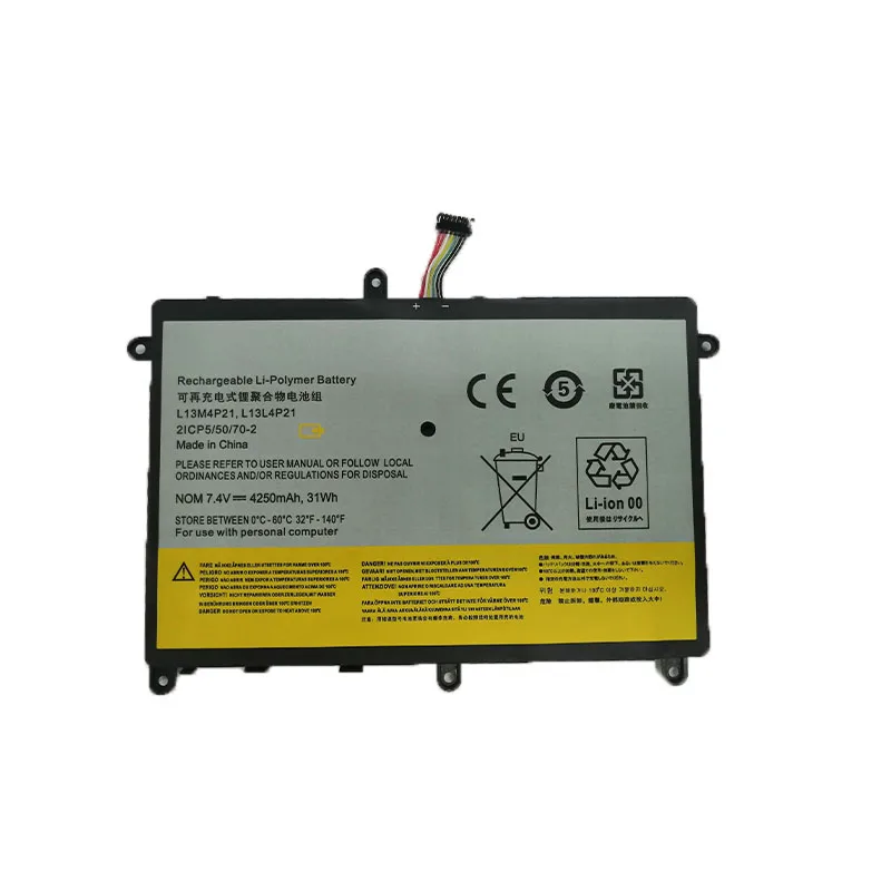Brand New L13M4P21 7.4V 4250mah 31Wh Battery For Lenovo Yoga 2 11 2332 20332 121500223