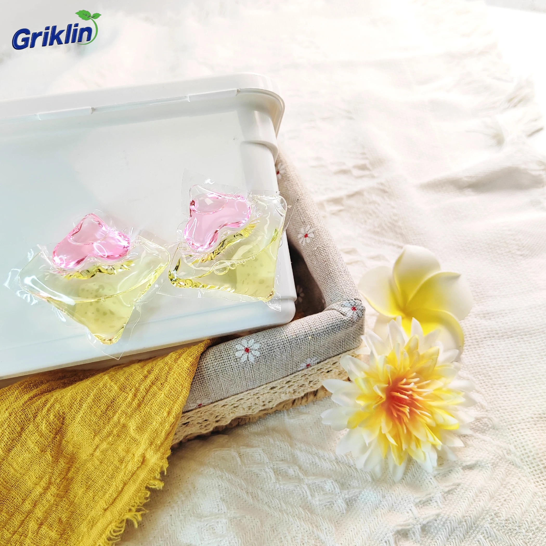 Laundry Detergent Pods 2 in 1 Washing Pods Capsules Laundry Beads Detergent Soap Hot selling