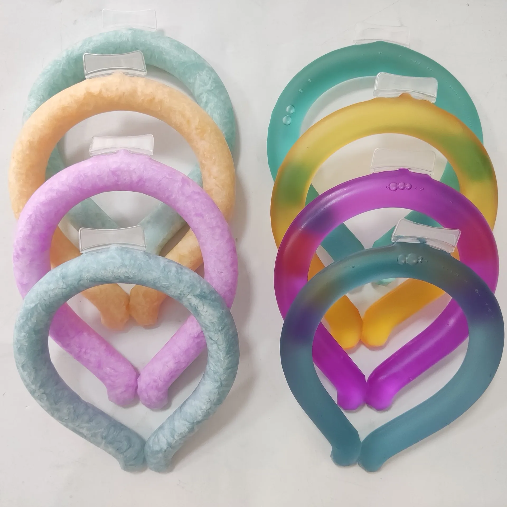 2022 Japan Magic PCM Cooling Neck Cooler Scarf  TPU Cooling Time for Out Door Long Time neck cooling tube