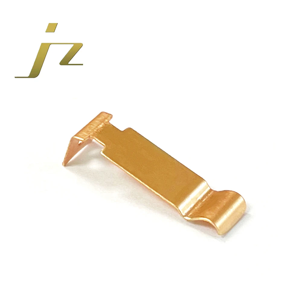 Электрические контакты, батарея из бериллиевой меди, соединитель из меди