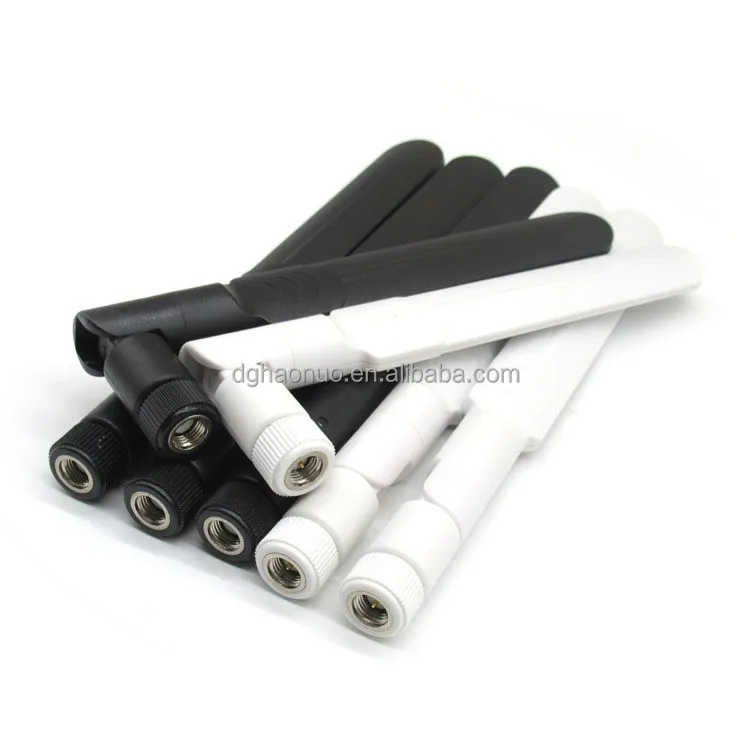 External 4G LTE rubber duck Antenna 2g 3g 700-2700mhz iot device whip  antenna sma Connector for HuaWei ZTE modem  GSM Antenna