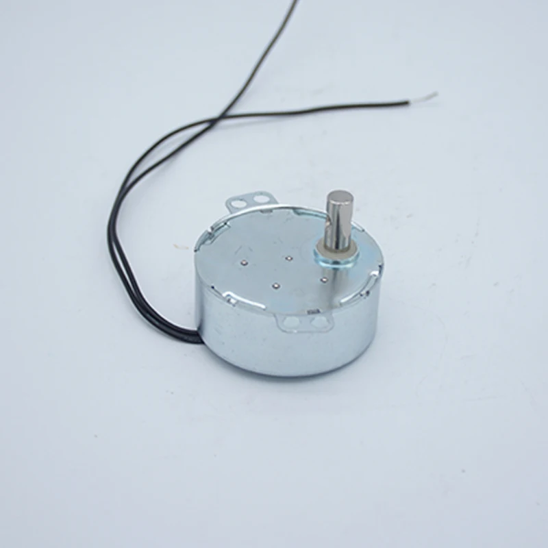 220-240V 50/60Hz Ac Permanent Magnet Synchronous Motor ty 50 4w 1.4 to 63RPM CW/CCW TYC-50 for