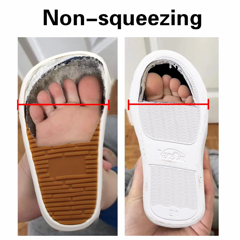 BEIBEIHAPPY 2024 New Style Barefoot Wide Toe  Shoes Leather Walking Fitness Minimalist Wide Toe Ergonomic Casual Shoes