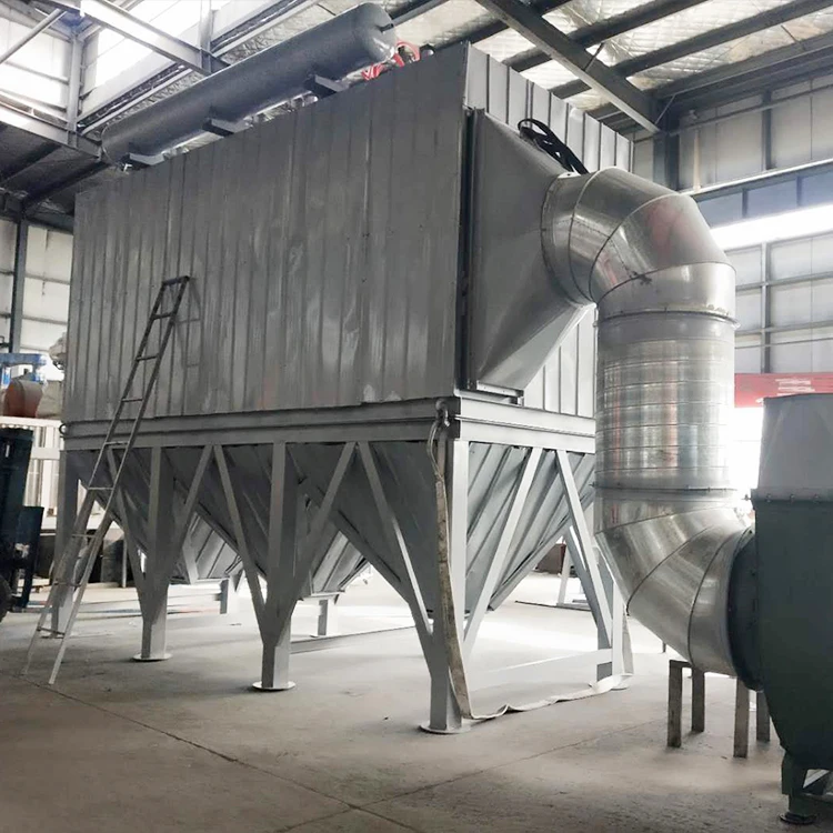 Промышленный циклонный тонкий порошковый фильтр-картридж кВт с большим потоком