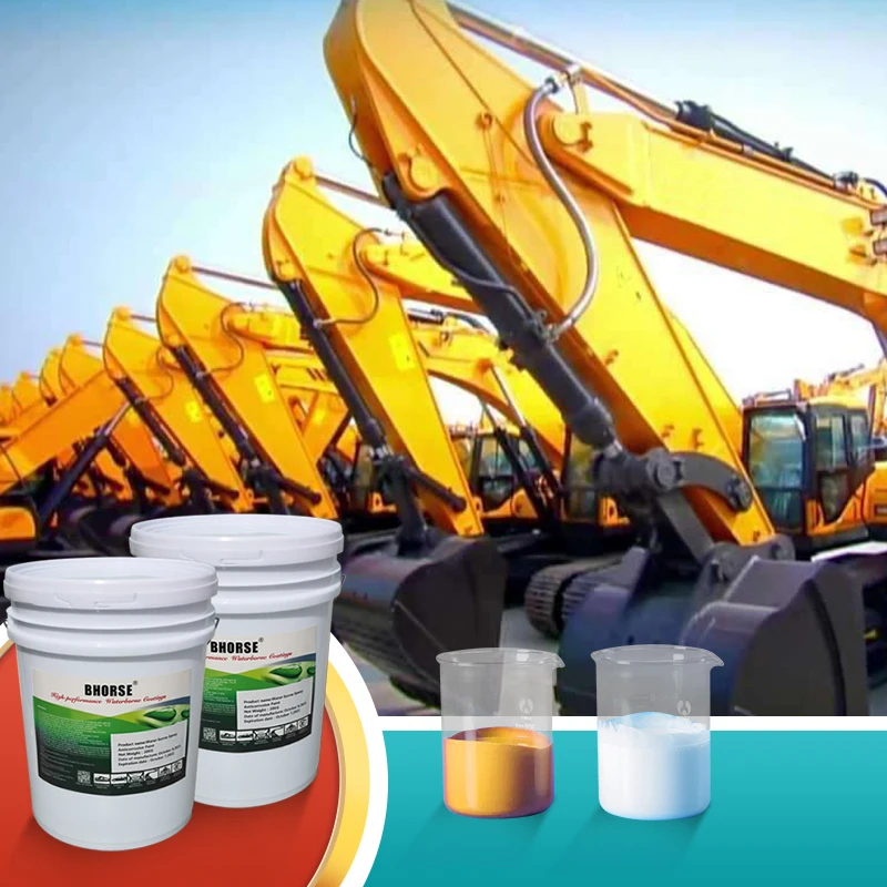 Water-based New Product Ship Automobile Pipeline Coating Topcoat Acrylic Polyurethane Varnish Anticorrosive Paint