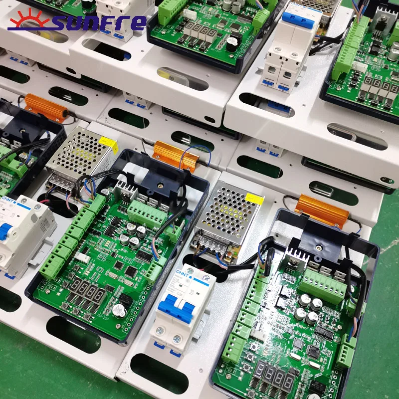 Parking Barrier Gate Traffic Boom Barrier DC Servo Motor Control Board